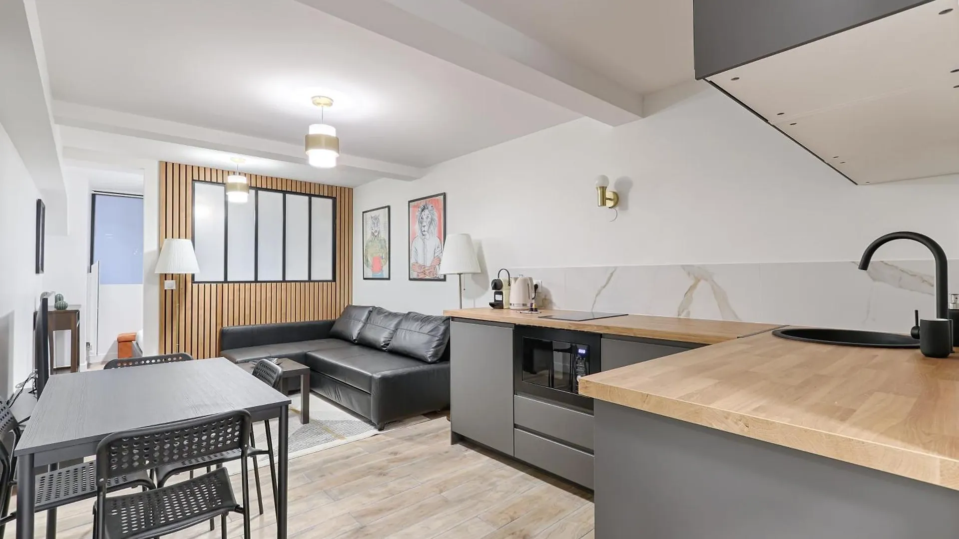Sentier Historical Center V Saint-Denis Greneta Apartment Paris France