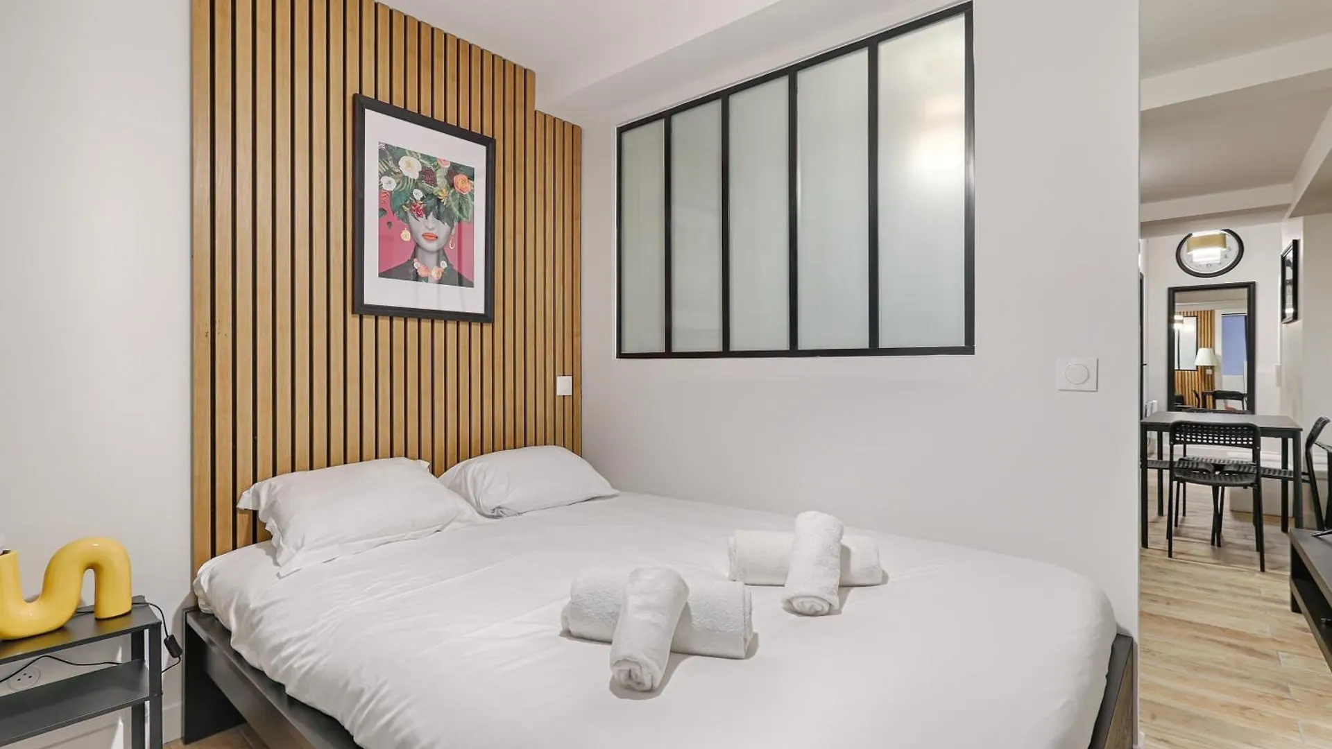 Sentier Historical Center V Saint-Denis Greneta Apartment Paris